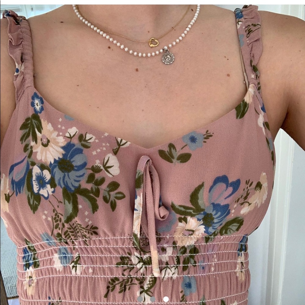 FLORAL REFORMATION DRESS - Picture 3 of 3